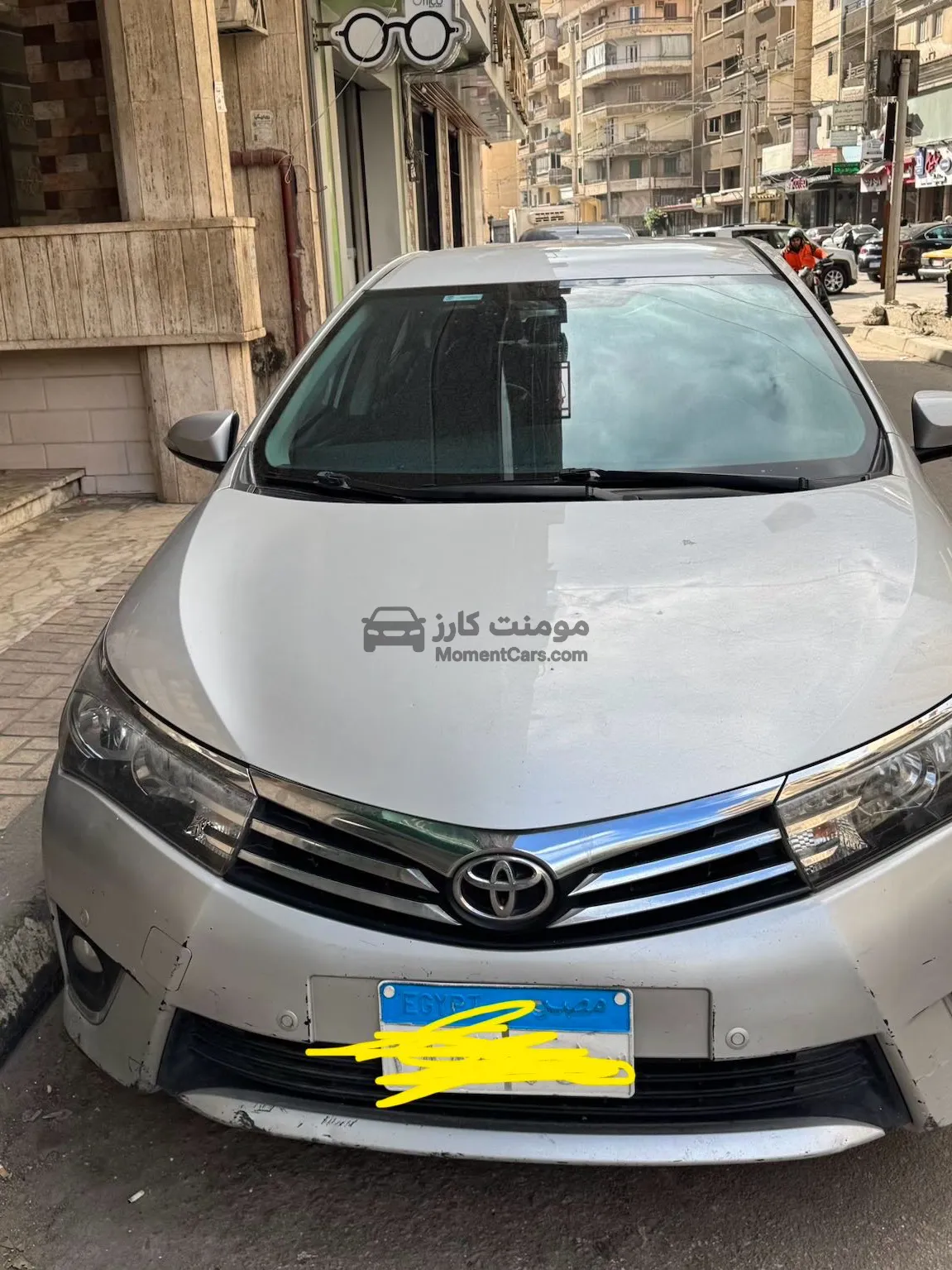 تويوتا كورولا 2015 اتوماتيك اعلى فئة