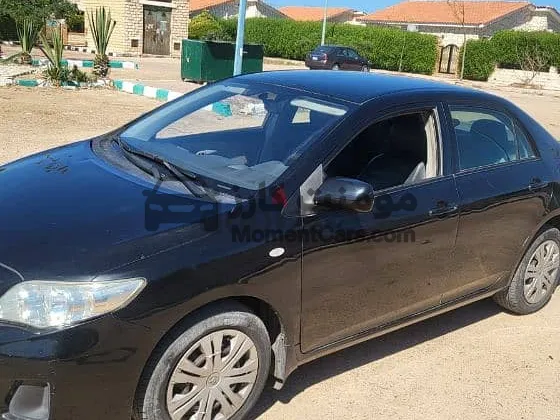 تويوتا كورولا 2011 اتوماتيك فابريكة دواخل وخوارج