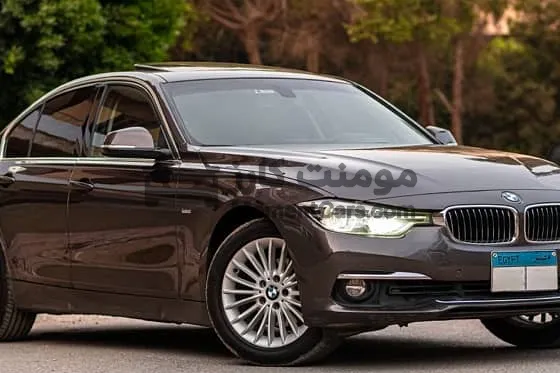 BMW 320i 2017 Luxury - أول مالك - 150 ألف كم