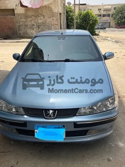 بيجو 406 مانيوال 2000cc رخصة 3 سنين للبيع