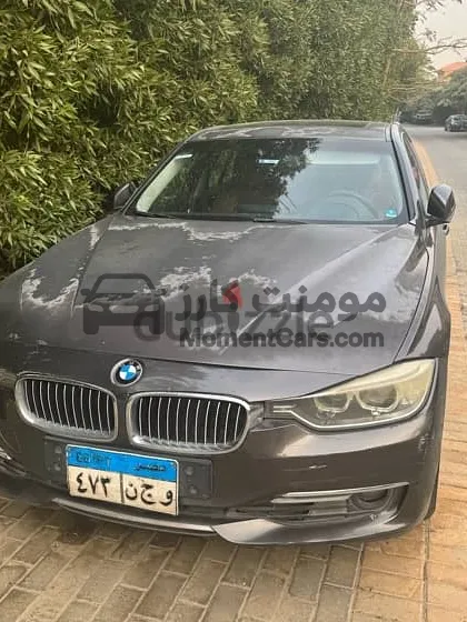 BMW 320i Luxury 2014 فابريكة بالكامل