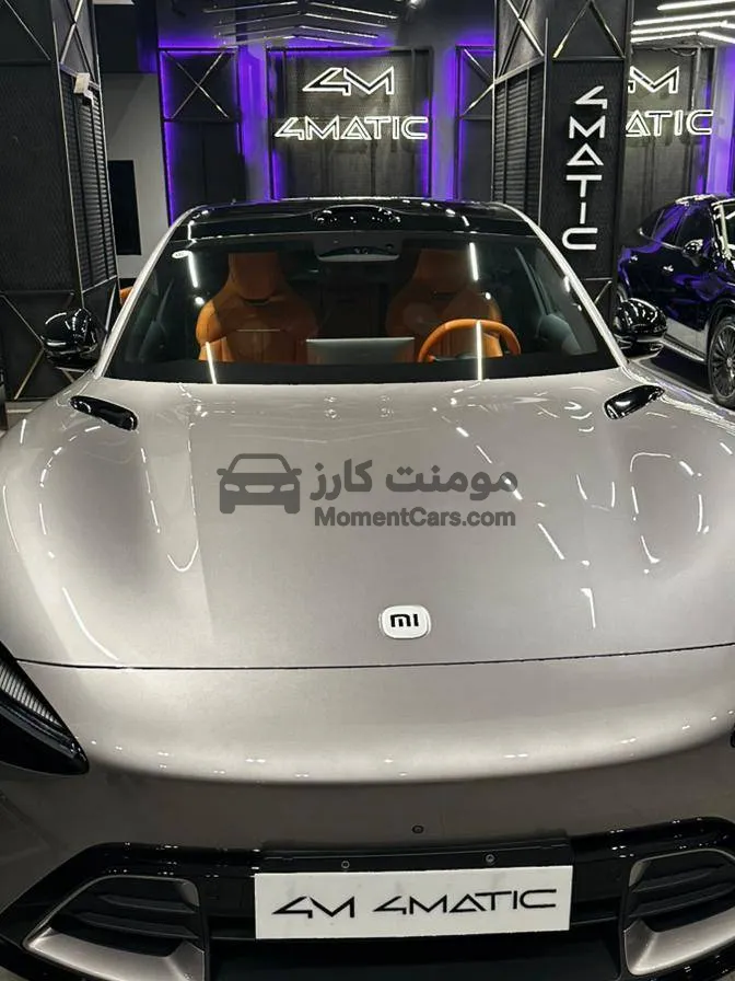 شاومي YU7 2025 كهرباء SUV جديدة بأعلى مواصفات