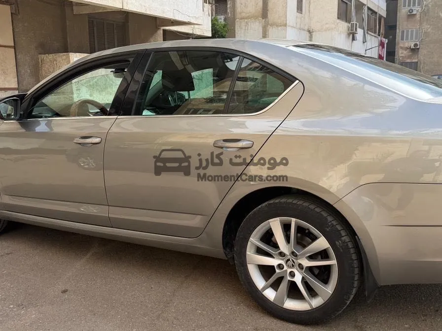سكودا اوكتافيا 2019 A7 ثاني فئة اتوماتيك
