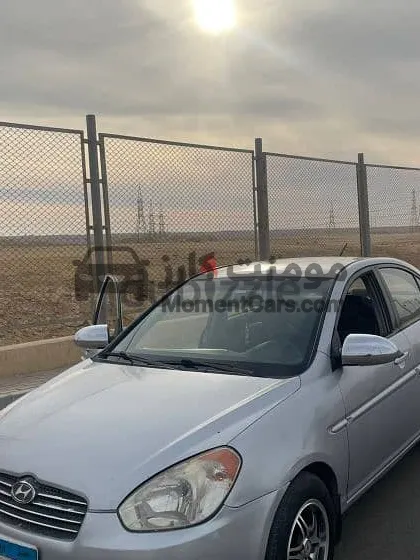 هيونداي أكسنت 2006 اتوماتيك - موتور ممتاز ورخصة طويلة