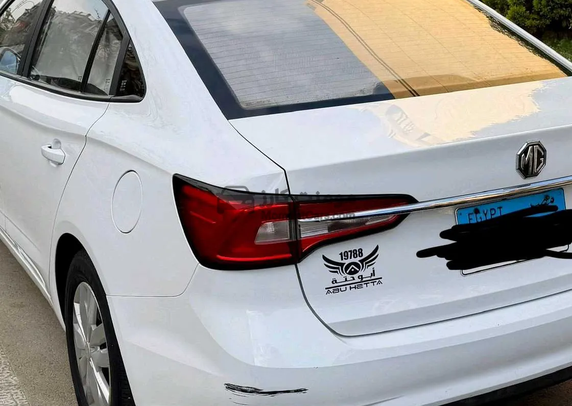 MG 5 2022 أوتوماتيك أول فئة فابريكة حالة ممتازة