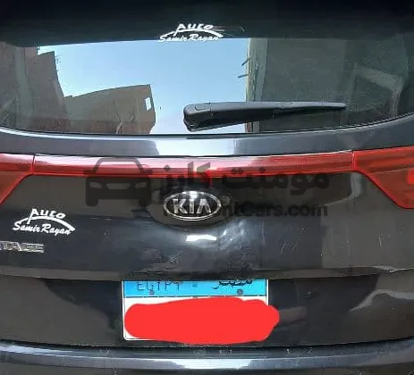 كيا سبورتاج 2021 فئة تانية 38 ألف كم اتوماتيك