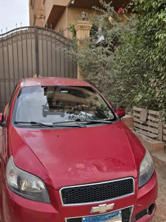 شيفروليه أفيو 2014 أوتوماتيك عداد قليل