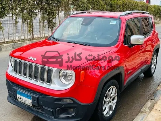 جيب رينيجيد 2016 اتوماتيك للبيع
