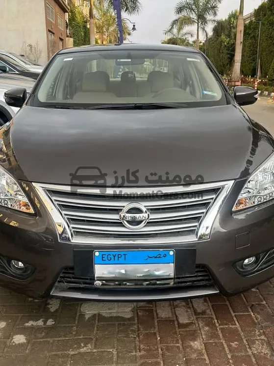 نيسان سنترا 2025 عداد قليل صيانات توكيل