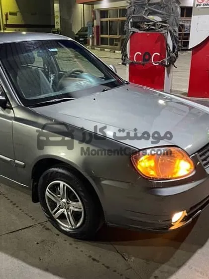 هيونداي فيرنا 2004 مانيوال 1600cc للبيع