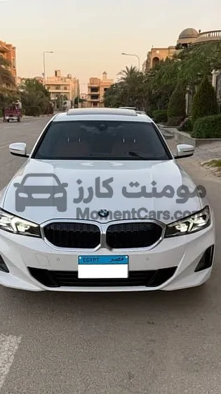بي ام دبليو 320i موديل 2024 فئة لاكشري للبيع بحالة ممتازة