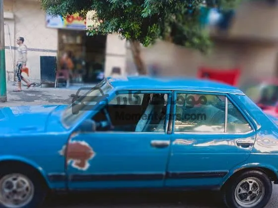 فيات 131 موديل 1984 مكنة ألماني للبيع