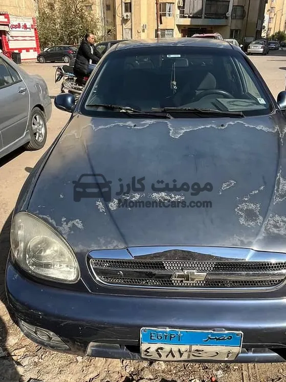 شيفروليه لانوس 2014 مانيوال 1500cc للبيع