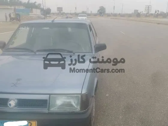 فيات شاهين 2007 دواخل زيرو عداد قليل للبيع