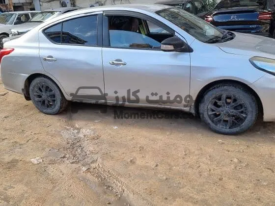 نيسان صني 2022 اتوماتيك فبريكة (خبطات بسيطة) اسكندرية