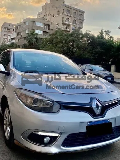 رينو فلوينس 2015 اعلى فئة بصمة وفتحة سقف