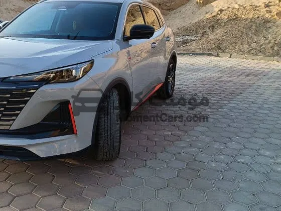 شانجان CS55 بلس 2025 مستوردة - عداد 50 ألف كم