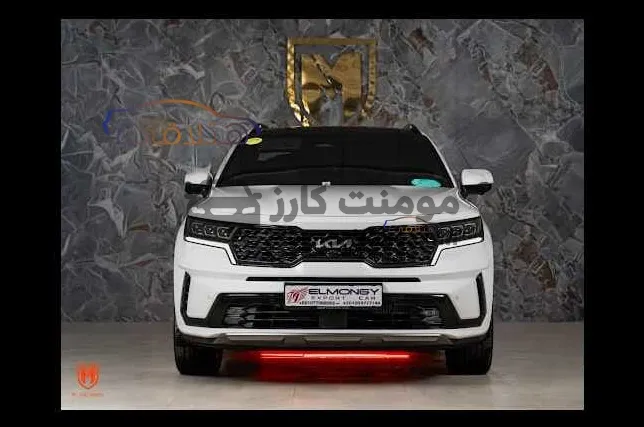 كيا سورينتو 2023 أتوماتيك كسر زيرو بحالة ممتازة
