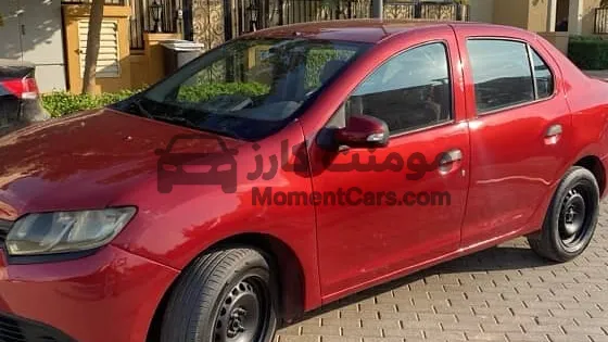 رينو لوجان 2016 اتوماتيك فرش جلد - حالة ممتازة