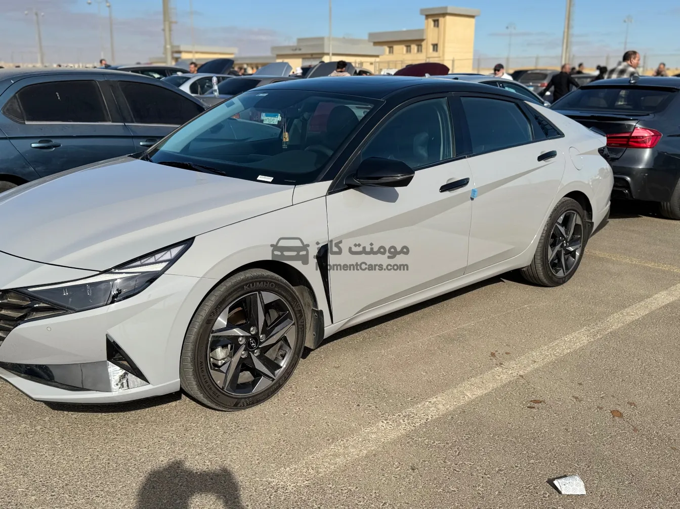 هيونداي النترا CN7 2022 فئة سادسة كسر زيرو