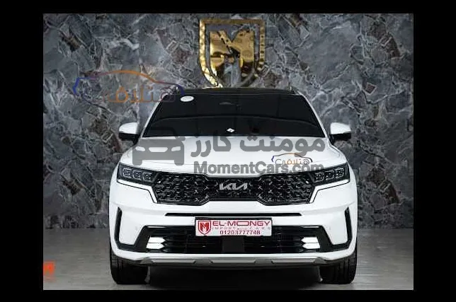كيا سورينتو 2023 اتوماتيك كسر زيرو