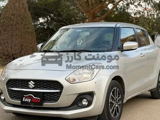 سوزوكي سويفت 2022 اتوماتيك 28 ألف كم للبيع