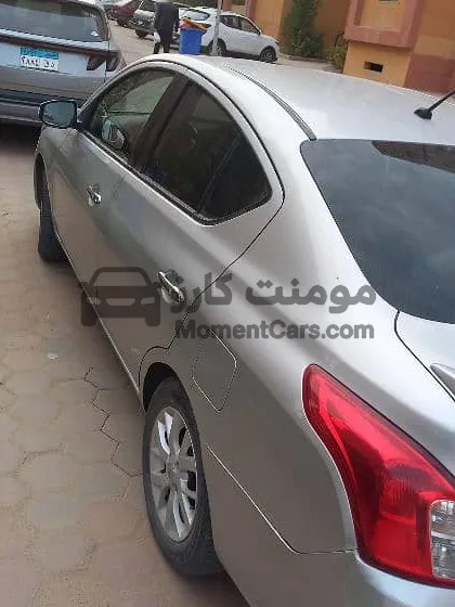 نيسان صني 2022 اتوماتيك 19000 كم للبيع