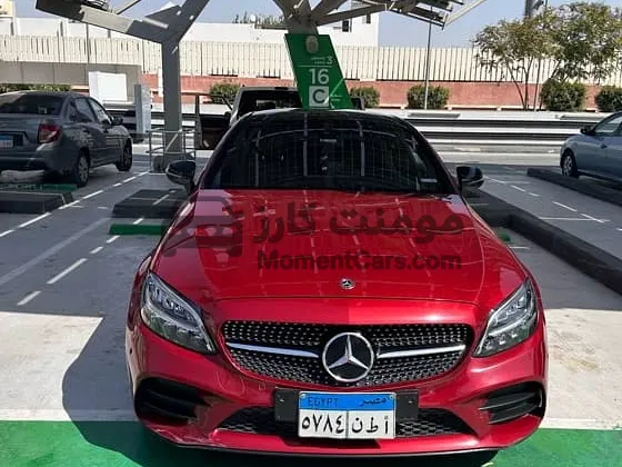 مرسيدس C300 كوبيه AMG 2020 للبيع