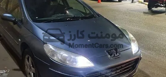 بيجو 407 موديل 2005 دواخل فابريكة حالة نادرة