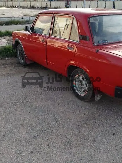 لادا 2105 موديل 1983 رخصة سارية 3 سنين