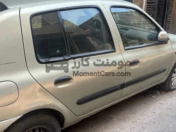 رينو كليو 2002 مانيوال 145 ألف كم للبيع