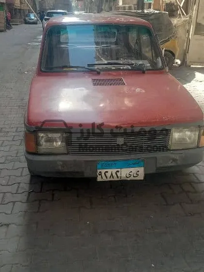 فيات 127 نصر 1982 دواخل فابريكة ورخصة سارية