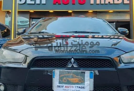 ميتسوبيشي لانسر شارك 2016 الفئة الثالثة للبيع كاش أو تقسيط