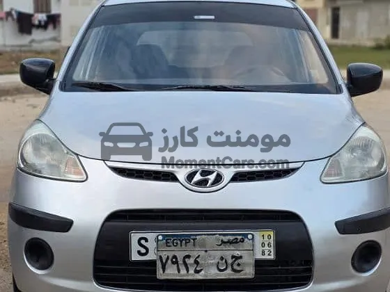 هيونداي i10 2008 مانيوال فبريكة استخدام راقي