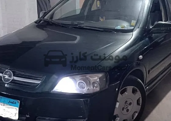 أوبل أسترا 2005 أوتوماتيك بحالة جيدة للبيع