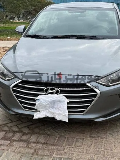هيونداي إلنترا 2017 فئة أولى حالة ممتازة مالك أول