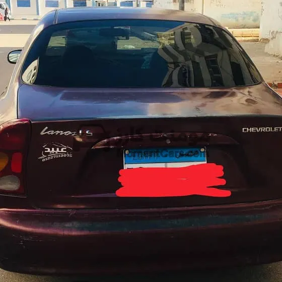 لانوس 2013 فابريكة بالكامل عداد قليل للبيع