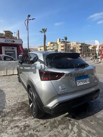 نيسان جوك 2021 اتوماتيك 1000cc جلد للبيع
