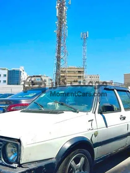 جولف 2 موديل 1990 مانيوال 1600cc للبيع