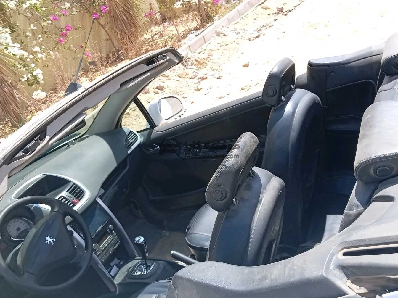 بيجو 207 كوبيه 2008 اتوماتيك