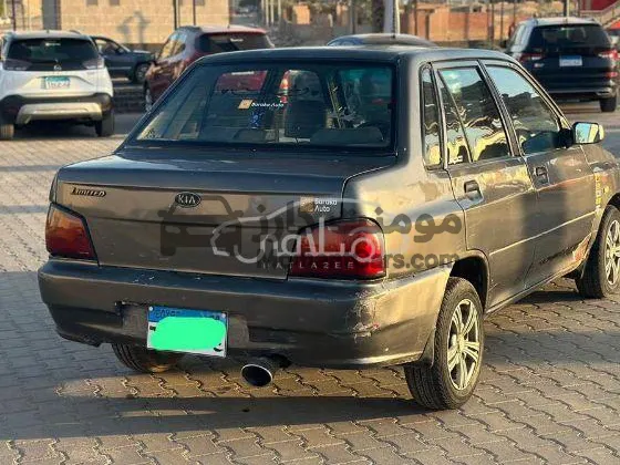 كيا سايبا 2009 مانيوال ديزل 179 ألف كم