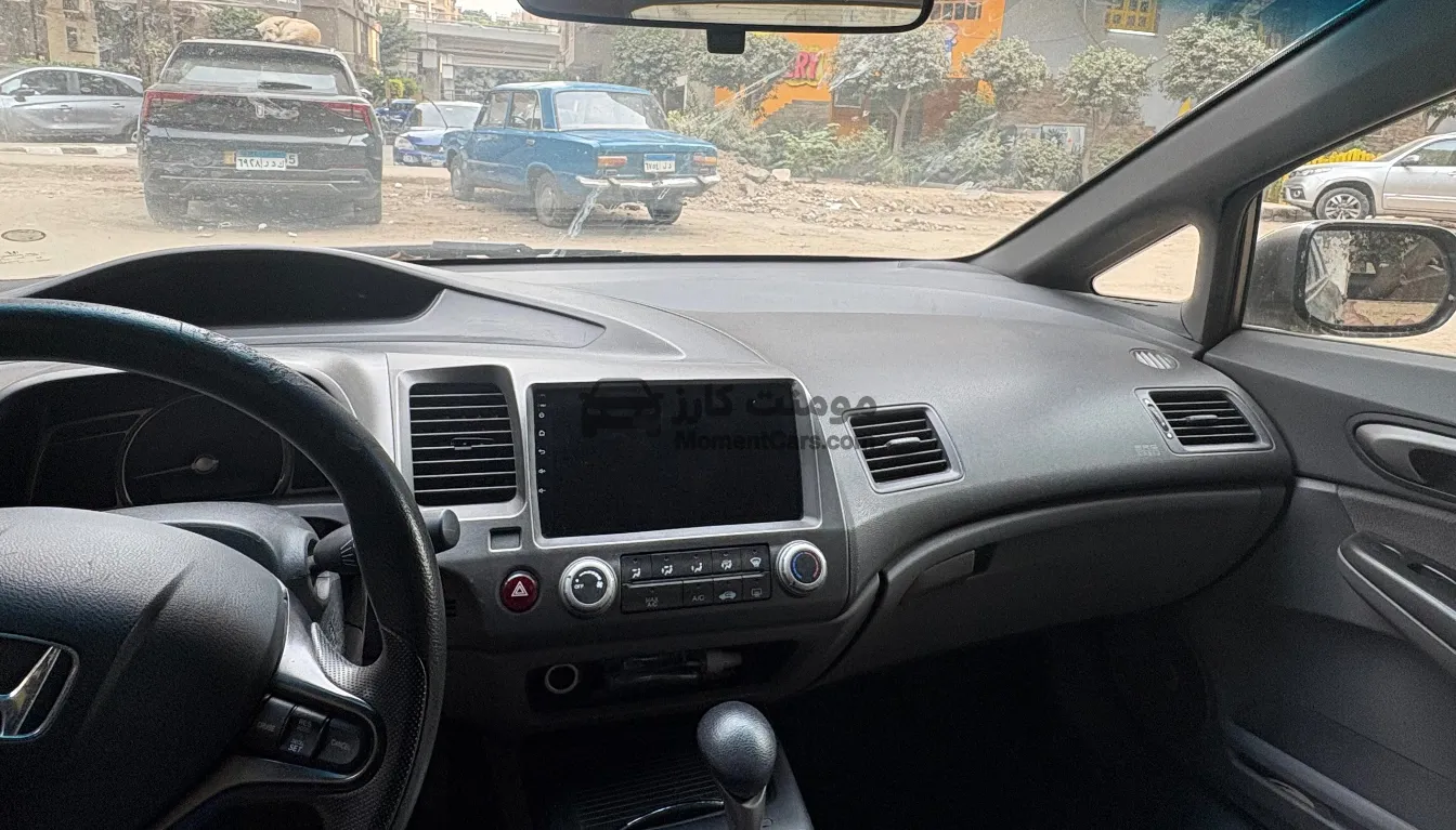 هوندا سيفيك 2007 اتوماتيك عداد قليل جداً للبيع