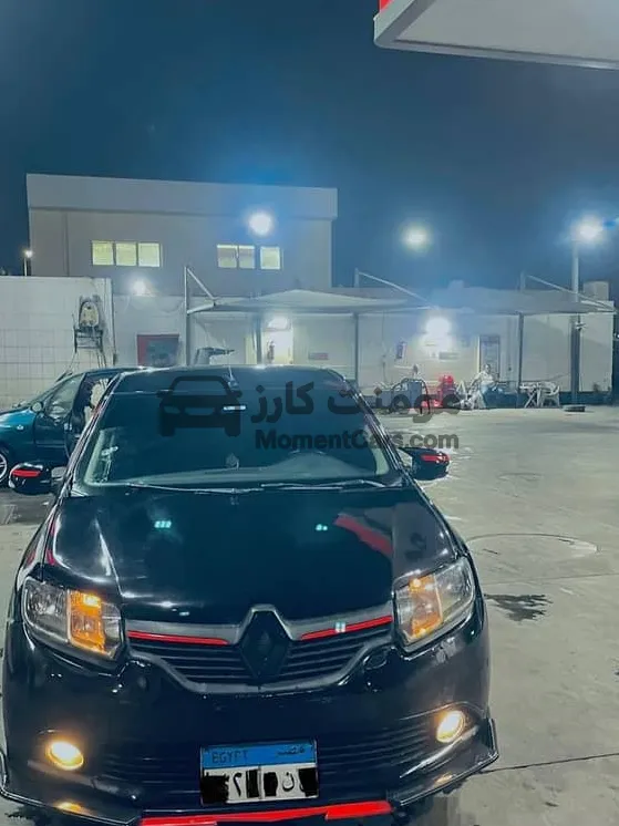 رينو لوجان 2016 اتوماتيك جميع الكماليات