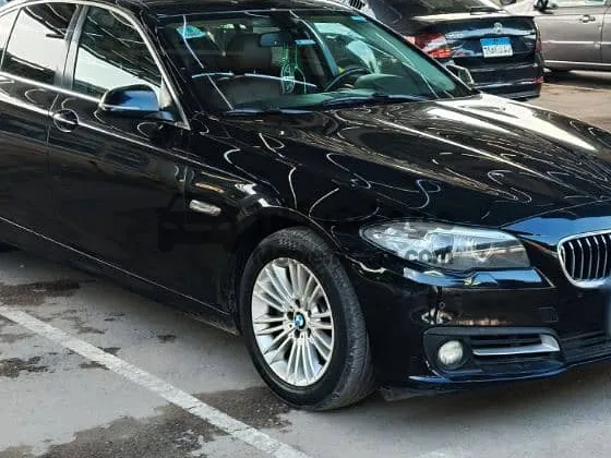 BMW 520 موديل 2015 فابريكة للبيع