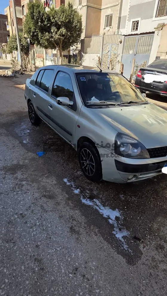 رينو كليو 2003 مانيوال 1200 سي سي للبيع