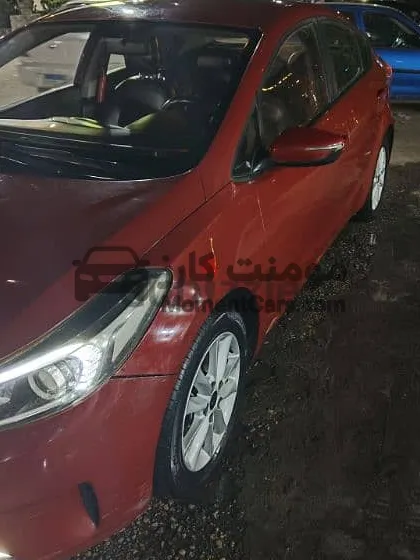 كيا سيراتو 2018 اتوماتيك فئة تانية للبيع
