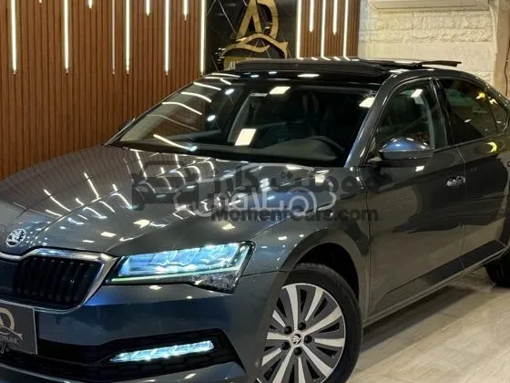 سكودا سوبيرب 2019 اعلى فئة 1400 تيربو للبيع