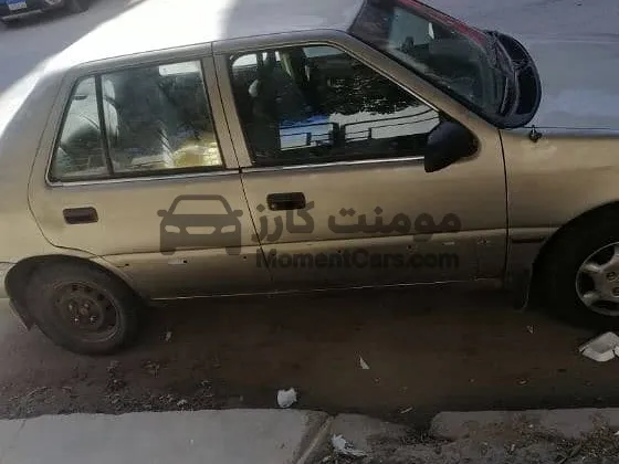 هيونداي إكسيل 1997 مانيوال 1500 سي سي خليجي