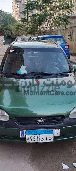 أوبل كورسا 2000 مانيوال 1400 سي سي للبيع