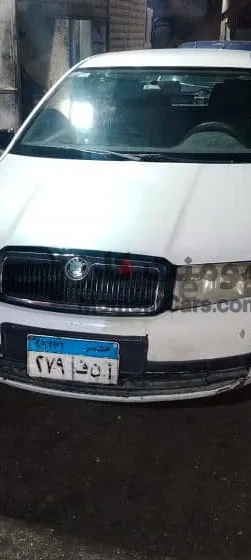 سكودا فابيا 2002 حالة ممتازة 105 ألف كم للبيع